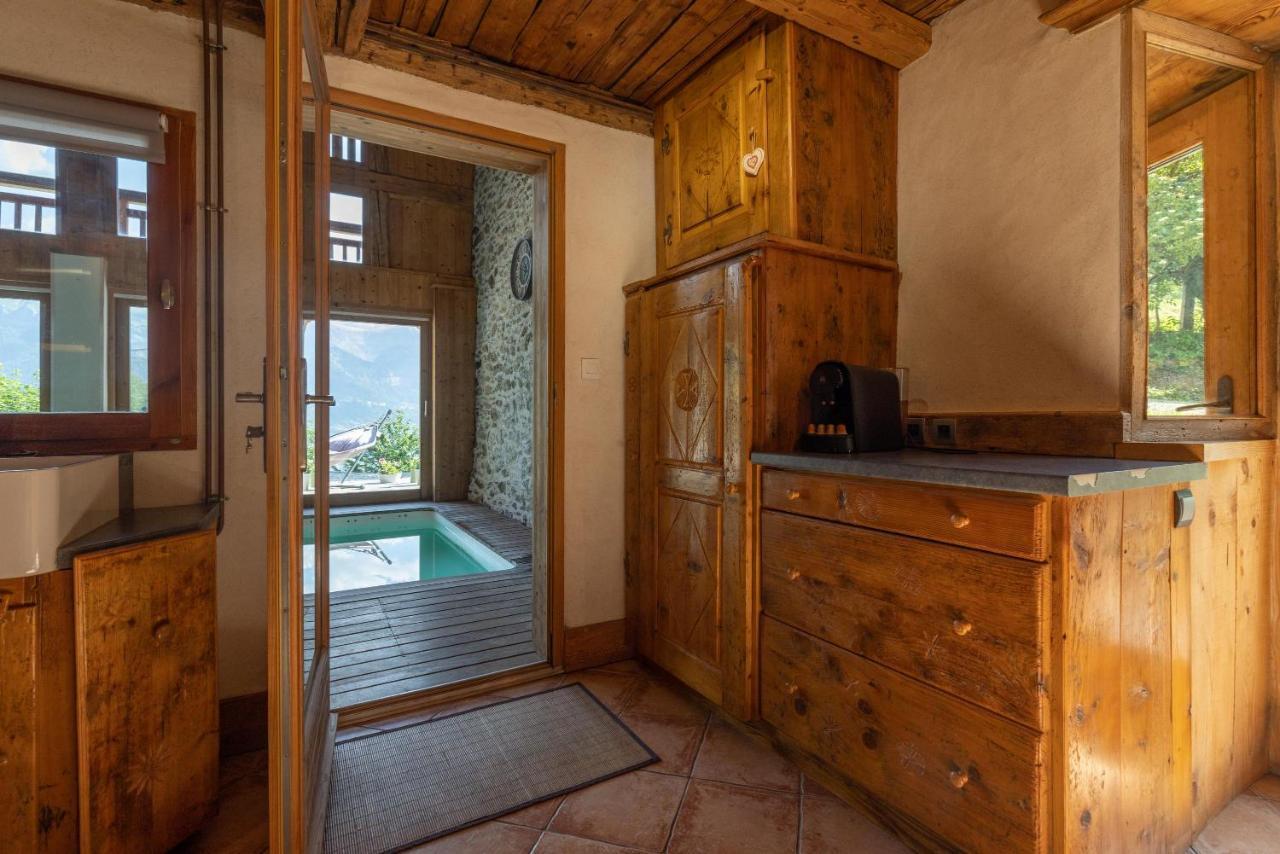 Апартаменти Ferme De Faustine 1 - Piscine Сен-Жерве-ле-Бен Екстер'єр фото