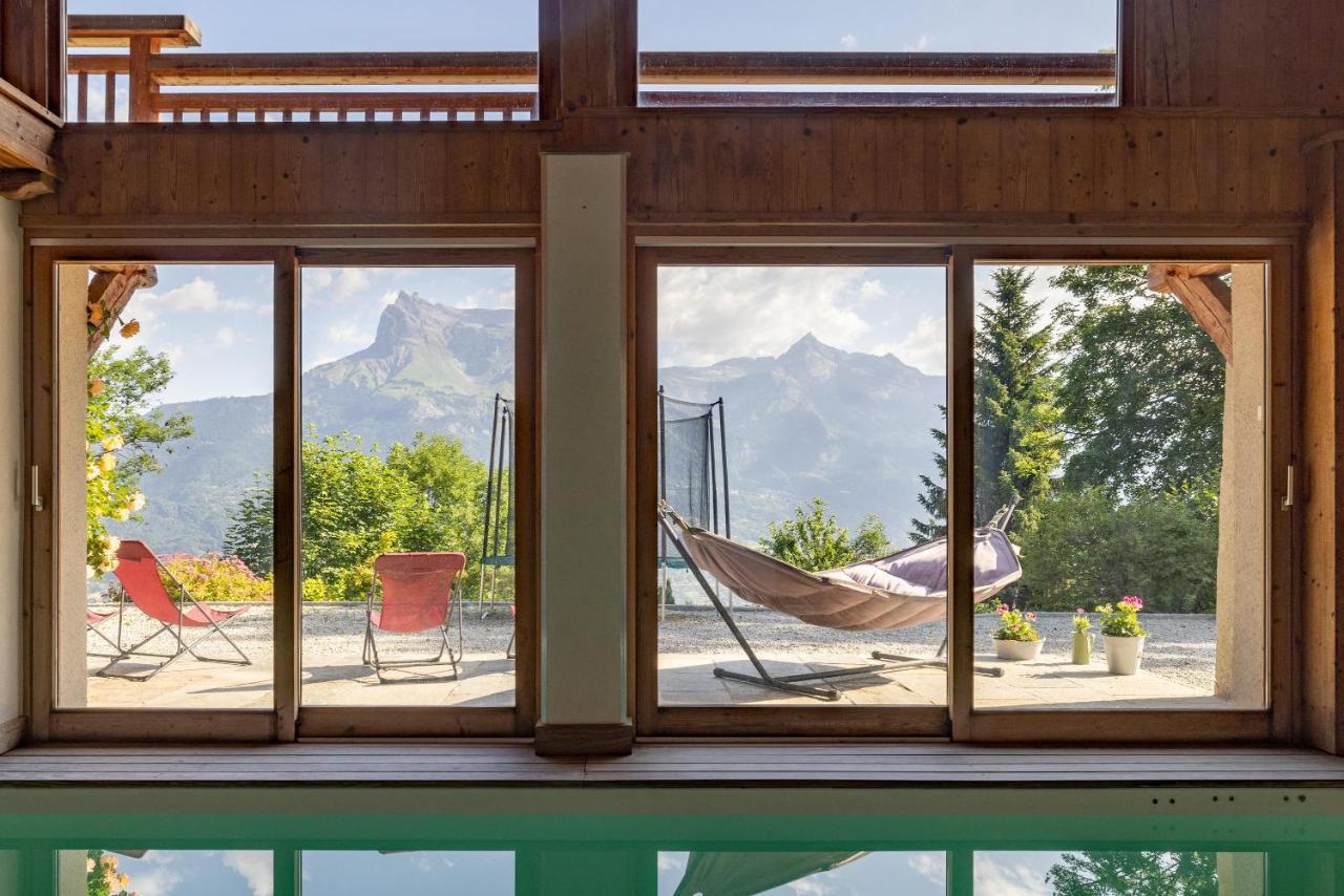 Апартаменти Ferme De Faustine 1 - Piscine Сен-Жерве-ле-Бен Екстер'єр фото